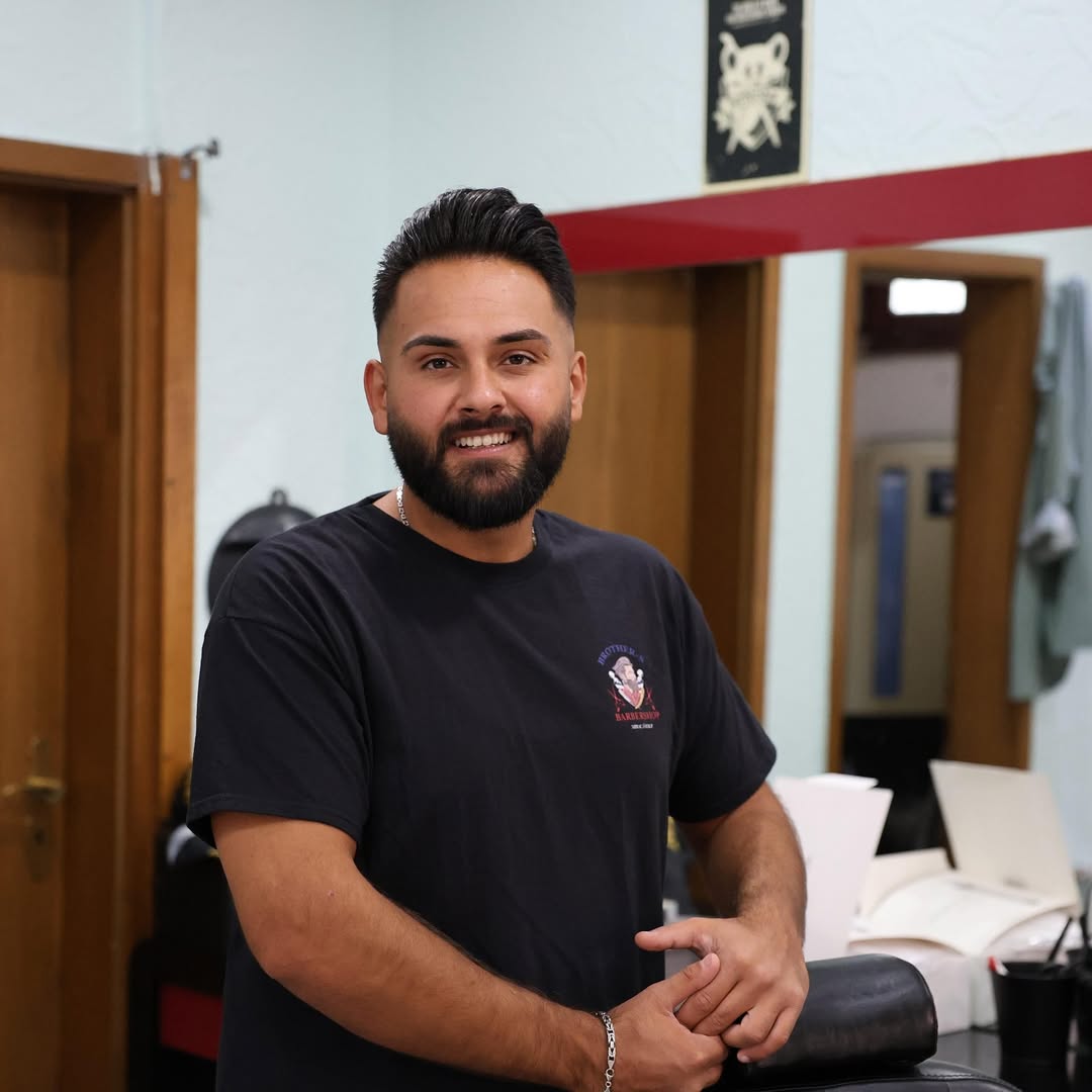 Samet, Barber bei Brother's Barbershop Wuppertal