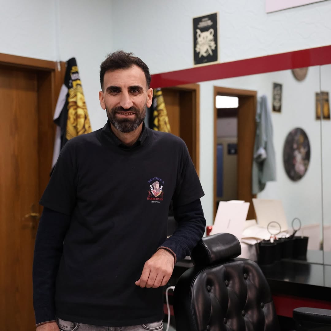 Kahraman, Barber bei Brother's Barbershop Wuppertal