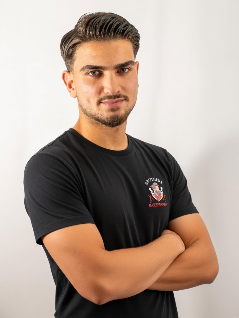 Mikail, Barber bei Brother's Barbershop Wuppertal